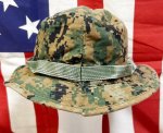 画像4: 米軍実物 ウッドランドマーパットブーニーハット MEDIUM (4)