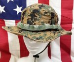 画像1: 米軍実物 ウッドランドマーパットブーニーハット LARGE (1)