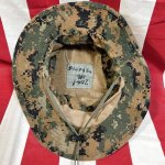 画像4: 米軍実物 ウッドランドマーパットブーニーハット LARGE (4)
