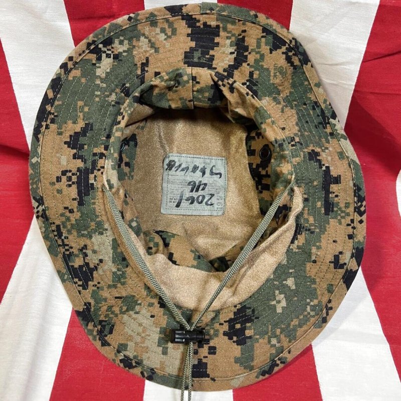 画像4: 米軍実物 ウッドランドマーパットブーニーハット LARGE (4)