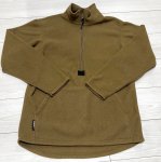 画像1: 米海兵隊実物 USMC ポーラテックフリース コヨーテ SMALL (1)
