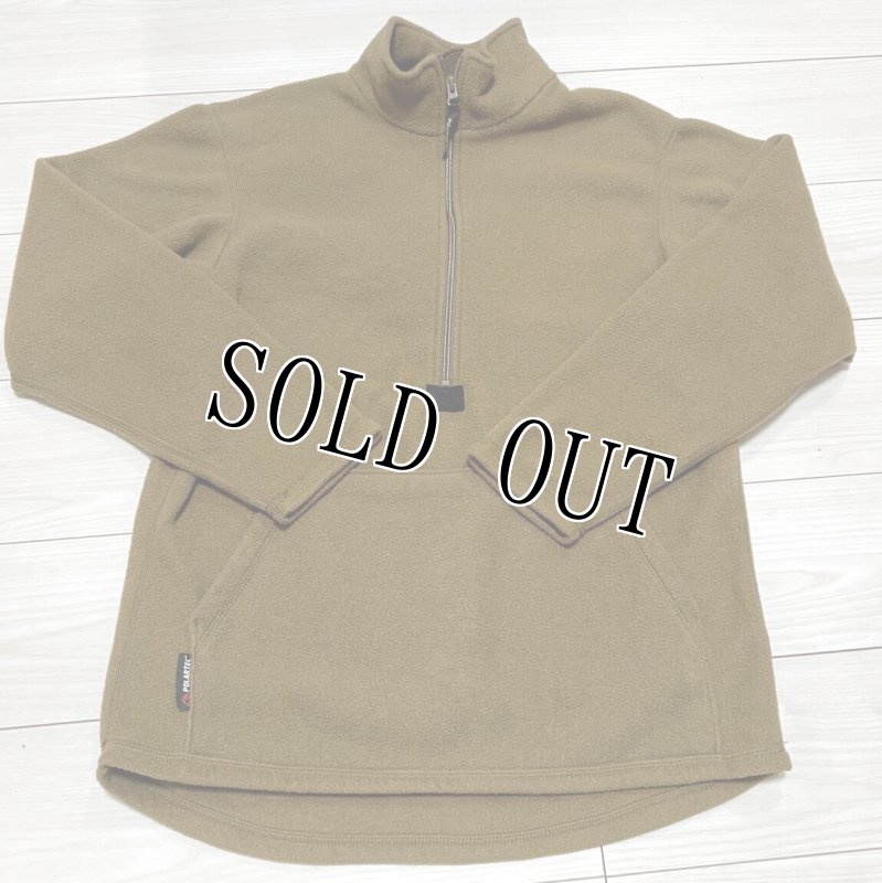 画像1: 米海兵隊実物 USMC ポーラテックフリース コヨーテ SMALL (1)