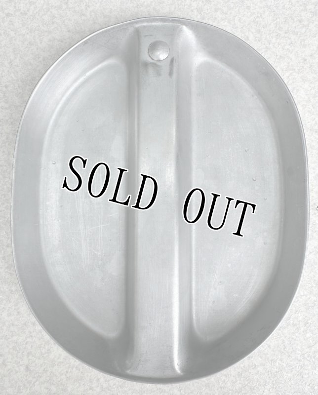 画像5: 米軍実物 沖縄戦 メスキットパン＆ナイフ・ホーク・スプーンセット1944年 メスティン  (5)