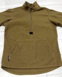 画像2: 米海兵隊実物 USMC ポーラテックフリース コヨーテ SMALL (2)