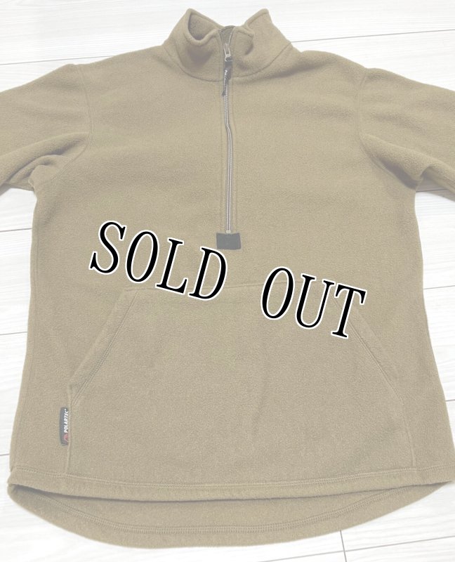 画像2: 米海兵隊実物 USMC ポーラテックフリース コヨーテ SMALL (2)