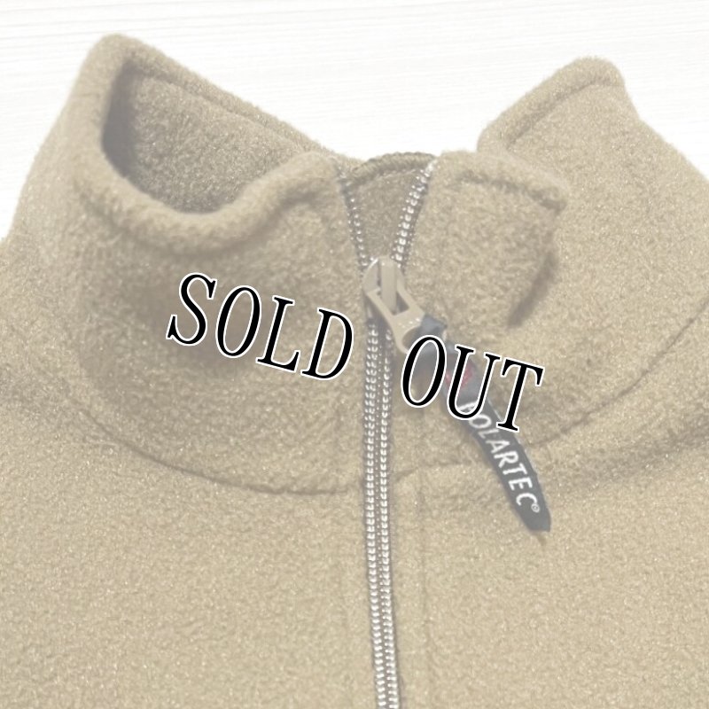 画像3: 米海兵隊実物 USMC ポーラテックフリース コヨーテ SMALL (3)