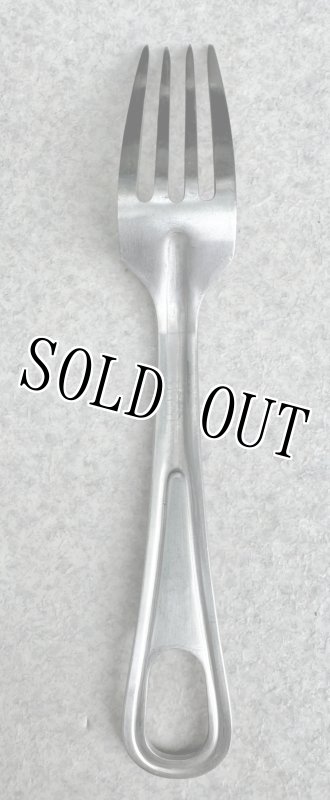 画像15: 米軍実物 沖縄戦 メスキットパン＆ナイフ・ホーク・スプーンセット1944年 メスティン  (15)