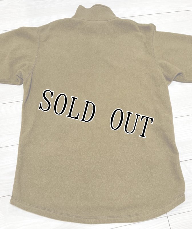 画像4: 米海兵隊実物 USMC ポーラテックフリース コヨーテ SMALL (4)