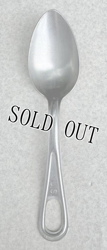 画像16: 米軍実物 沖縄戦 メスキットパン＆ナイフ・ホーク・スプーンセット1944年 メスティン  (16)