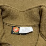 画像5: 米海兵隊実物 USMC ポーラテックフリース コヨーテ SMALL (5)
