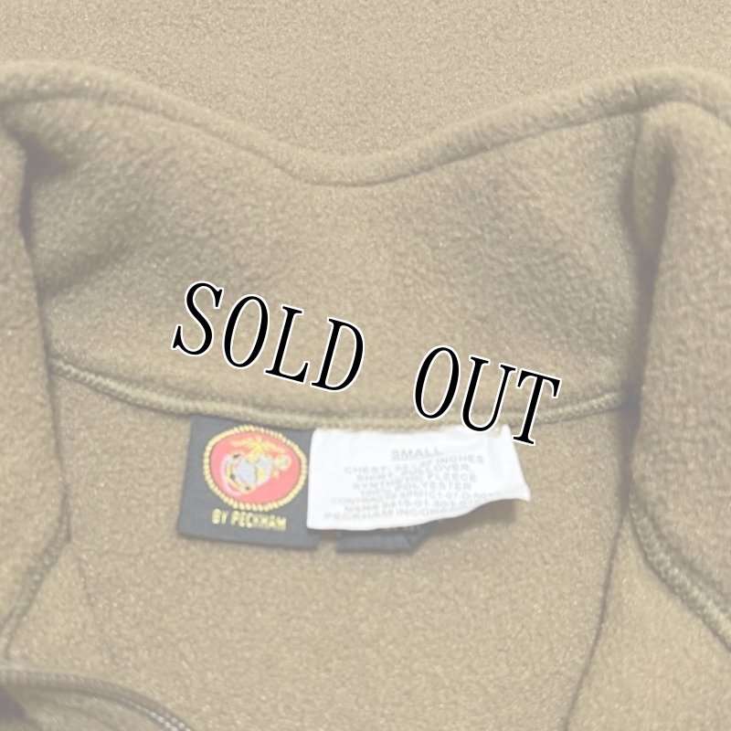 画像5: 米海兵隊実物 USMC ポーラテックフリース コヨーテ SMALL (5)