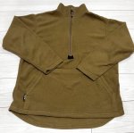 画像1: 米海兵隊実物 USMC ポーラテックフリース コヨーテ MEDIUM (1)