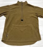 画像2: 米海兵隊実物 USMC ポーラテックフリース コヨーテ MEDIUM (2)