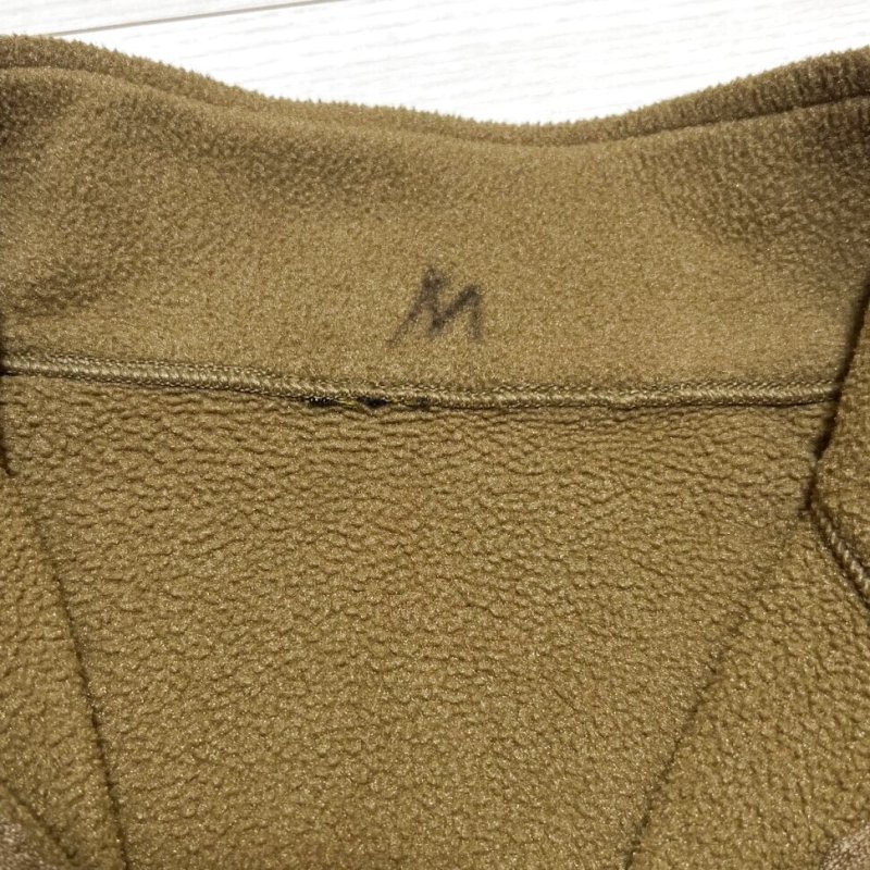 画像4: 米海兵隊実物 USMC ポーラテックフリース コヨーテ MEDIUM (4)