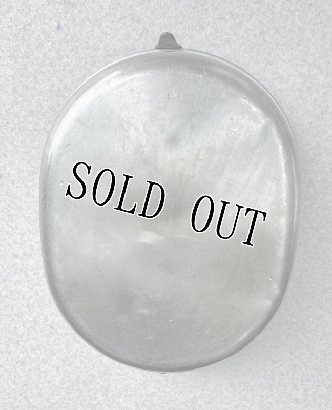 画像6: 米軍実物 沖縄戦 メスキットパン＆ナイフ・ホーク・スプーンセット1944年 メスティン  (6)