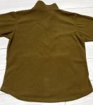 画像5: 米海兵隊実物 USMC ポーラテックフリース コヨーテ MEDIUM (5)