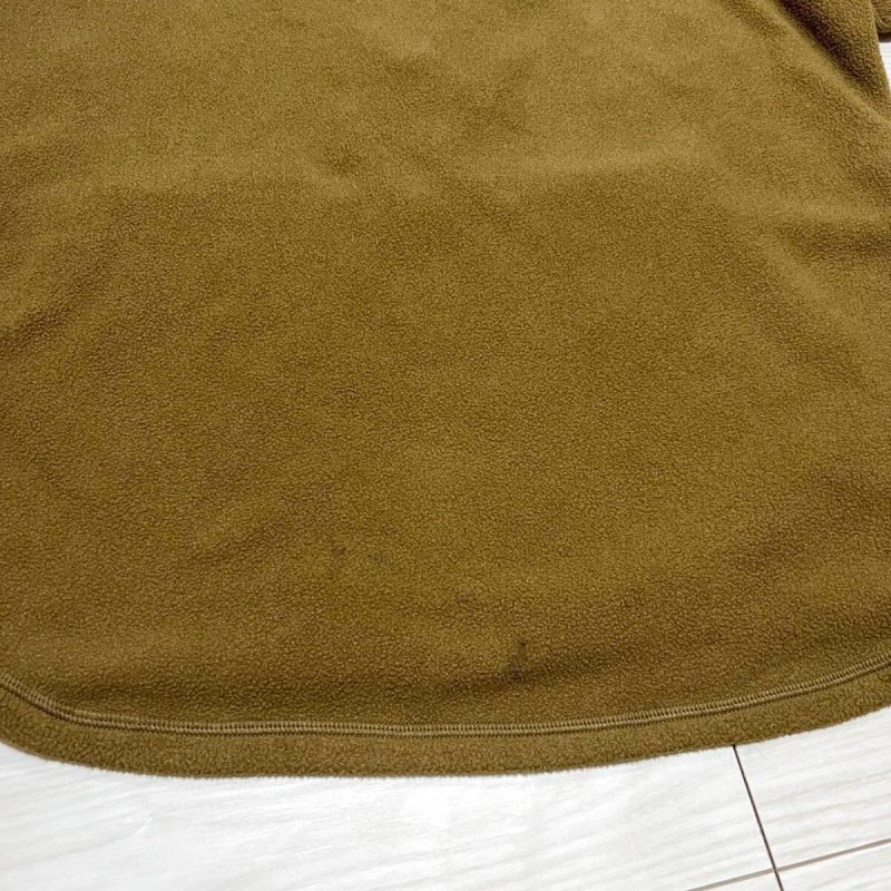 画像6: 米海兵隊実物 USMC ポーラテックフリース コヨーテ MEDIUM (6)