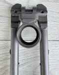 画像7: 米軍実物  M249 機関銃  現行 バイポッド  (7)