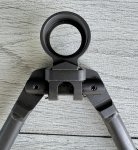 画像9: 米軍実物  M249 機関銃  現行 バイポッド  (9)