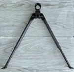 画像1: 米軍実物  M249 機関銃  現行 バイポッド  (1)