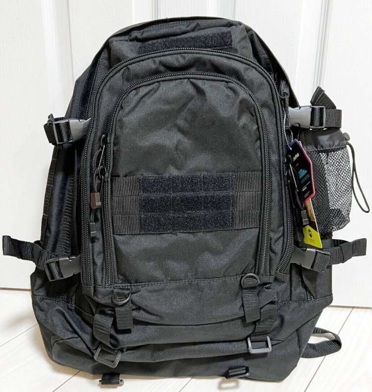 画像1: 米軍放出品 MERCURY TACTICAL GEAR Hydrapak バックパック BK (1)