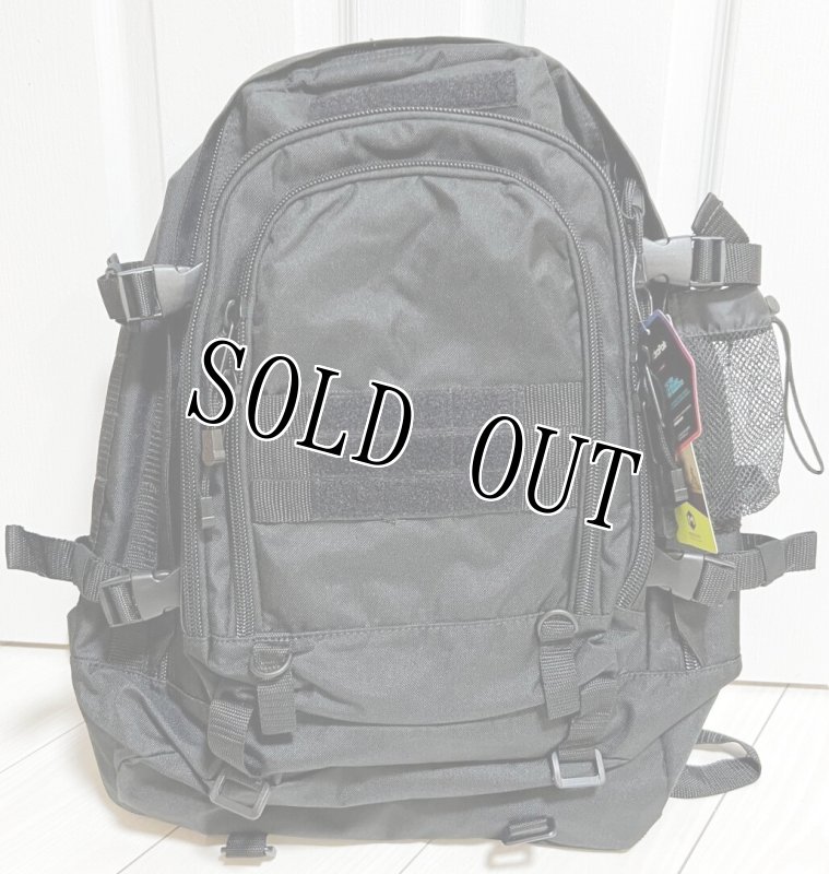 画像1: 米軍放出品 MERCURY TACTICAL GEAR Hydrapak バックパック BK (1)