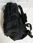 画像2: 米軍放出品 MERCURY TACTICAL GEAR Hydrapak バックパック BK (2)