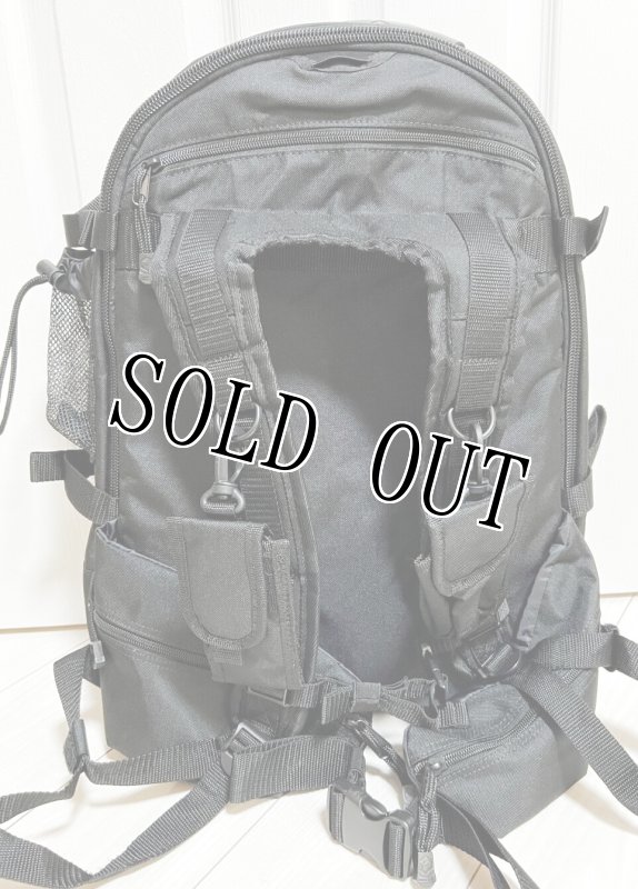 画像3: 米軍放出品 MERCURY TACTICAL GEAR Hydrapak バックパック BK (3)