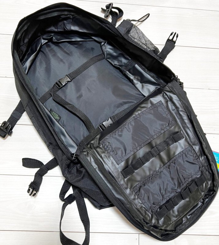 画像4: 米軍放出品 MERCURY TACTICAL GEAR Hydrapak バックパック BK (4)