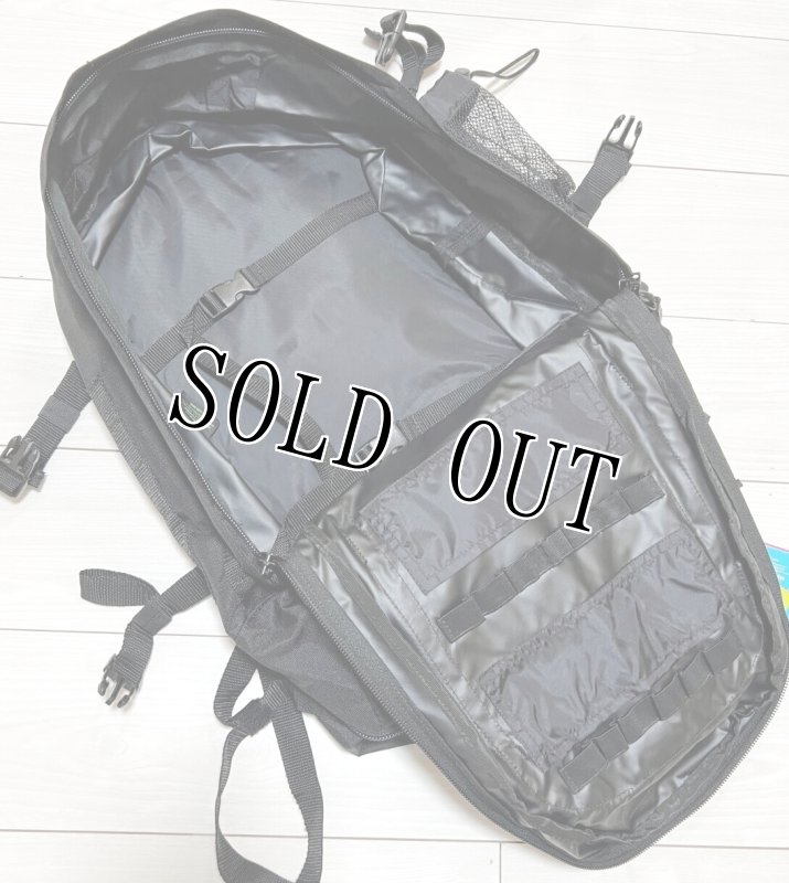 画像4: 米軍放出品 MERCURY TACTICAL GEAR Hydrapak バックパック BK (4)