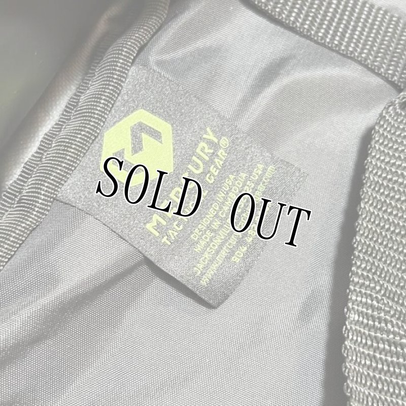 画像5: 米軍放出品 MERCURY TACTICAL GEAR Hydrapak バックパック BK (5)