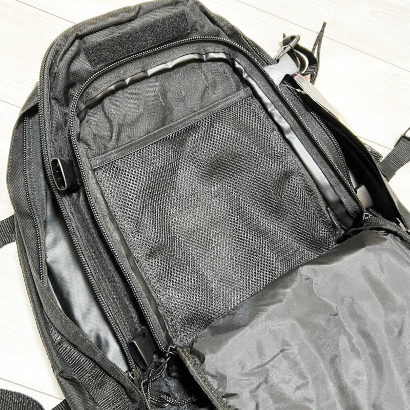 画像6: 米軍放出品 MERCURY TACTICAL GEAR Hydrapak バックパック BK (6)