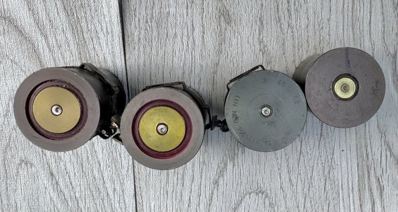 画像4: 米軍実物 40mmグレネード弾 1個セット リンク付 使用済 安全品 (4)