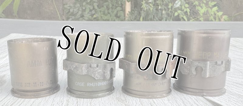 画像3: 米軍実物 40mmグレネード弾 1個セット リンク付 使用済 安全品 (3)