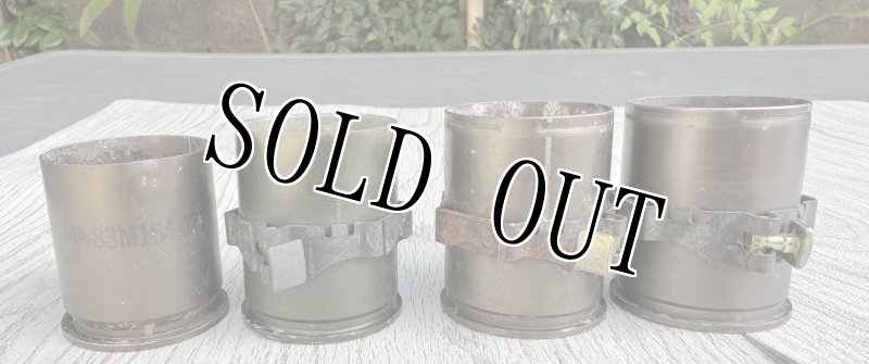 画像1: 米軍実物 40mmグレネード弾 1個セット リンク付 使用済 安全品 (1)