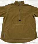 画像2: 米海兵隊実物 USMC ポーラテックフリース コヨーテ LARGE (2)