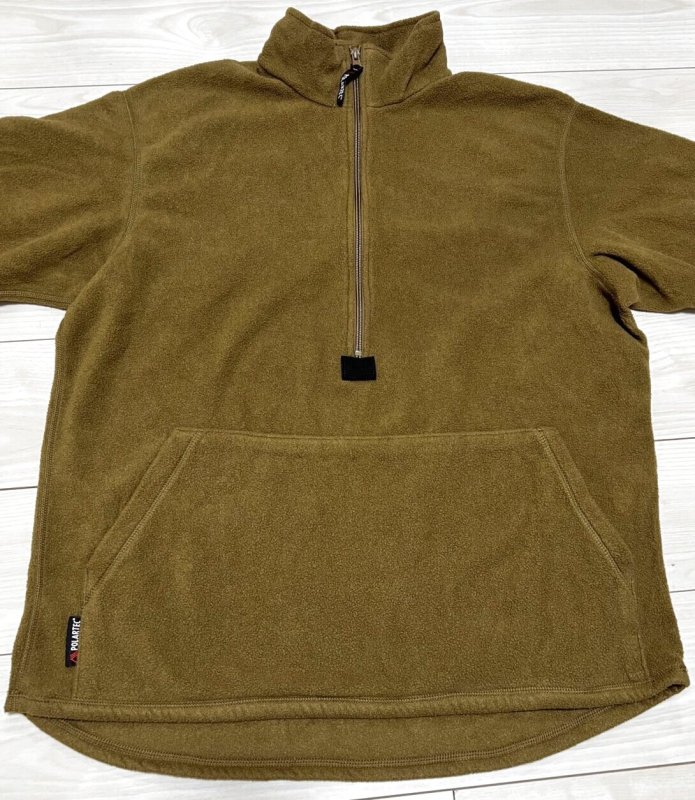 画像2: 米海兵隊実物 USMC ポーラテックフリース コヨーテ LARGE (2)