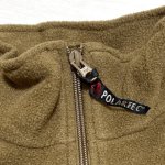 画像3: 米海兵隊実物 USMC ポーラテックフリース コヨーテ LARGE (3)