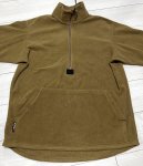 画像2: 米海兵隊実物 USMC ポーラテックフリース コヨーテ MEDIUM (2)