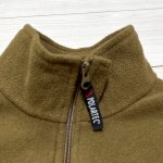 画像3: 米海兵隊実物 USMC ポーラテックフリース コヨーテ MEDIUM (3)