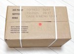 画像1: 米軍実物 2025年10月検【アメリカル】MREレーション非常食/戦闘食 MENU-B (1)