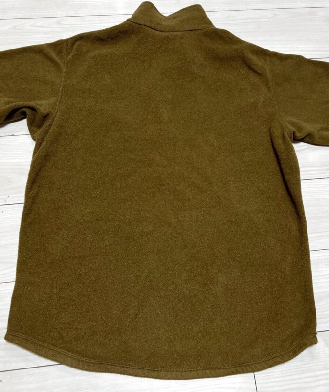 画像4: 米海兵隊実物 USMC ポーラテックフリース コヨーテ MEDIUM (4)