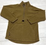 画像1: 米海兵隊実物 USMC ポーラテックフリース コヨーテ SMALL (1)