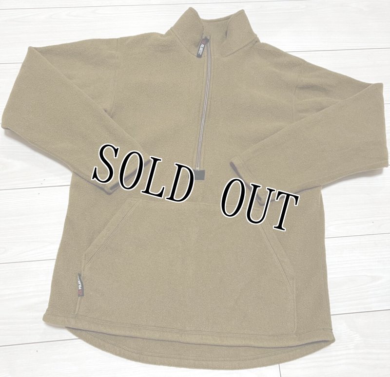 画像1: 米海兵隊実物 USMC ポーラテックフリース コヨーテ SMALL (1)