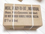 画像4: 米軍実物 2025年10月検【アメリカル】MREレーション非常食/戦闘食 MENU-B (4)