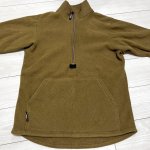 画像2: 米海兵隊実物 USMC ポーラテックフリース コヨーテ SMALL (2)