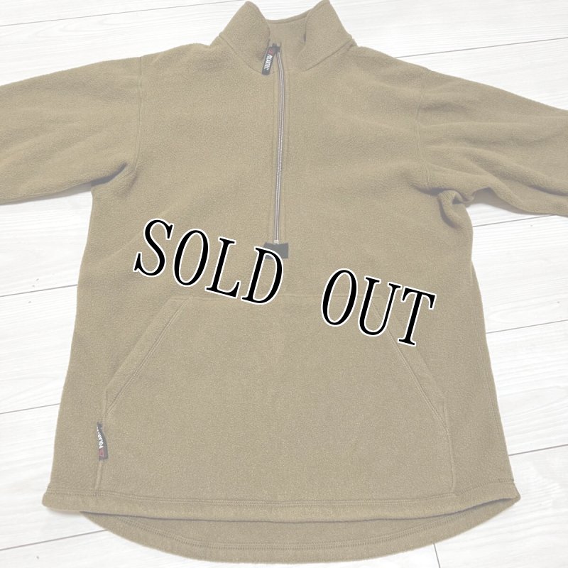 画像2: 米海兵隊実物 USMC ポーラテックフリース コヨーテ SMALL (2)