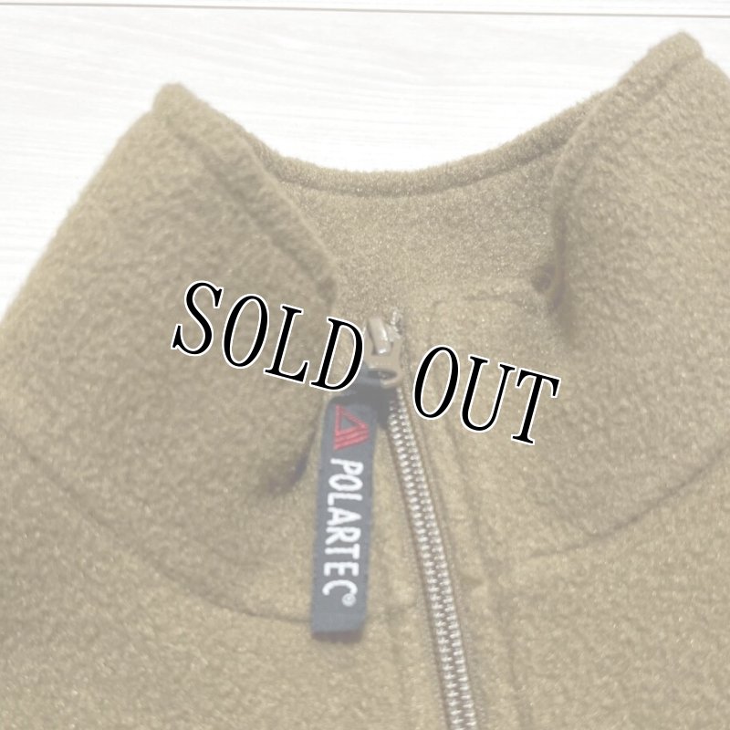 画像3: 米海兵隊実物 USMC ポーラテックフリース コヨーテ SMALL (3)