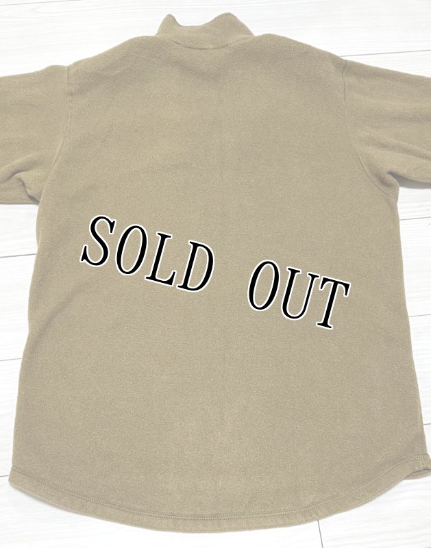 画像5: 米海兵隊実物 USMC ポーラテックフリース コヨーテ SMALL (5)