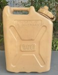 画像3: 米軍実物 WATER タンク　デザート (プラスチック) (3)